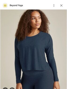 Beyond yoga daydreamer top size M